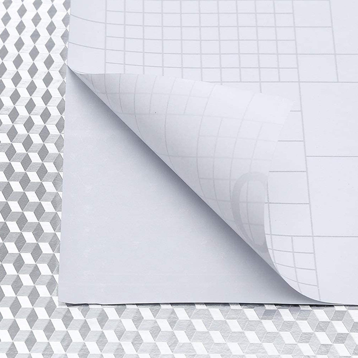 9014 2 Meter Aluminium Foil Sticker used in all kitchen purposes to prevent oily and greasy stains of food while cooking. 9014 2 Meter Aluminium Foil Sticker used in all kitchen purposes to prevent oily and greasy stains of food while cooking.